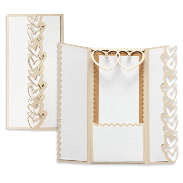 Heart Envelope Die Set