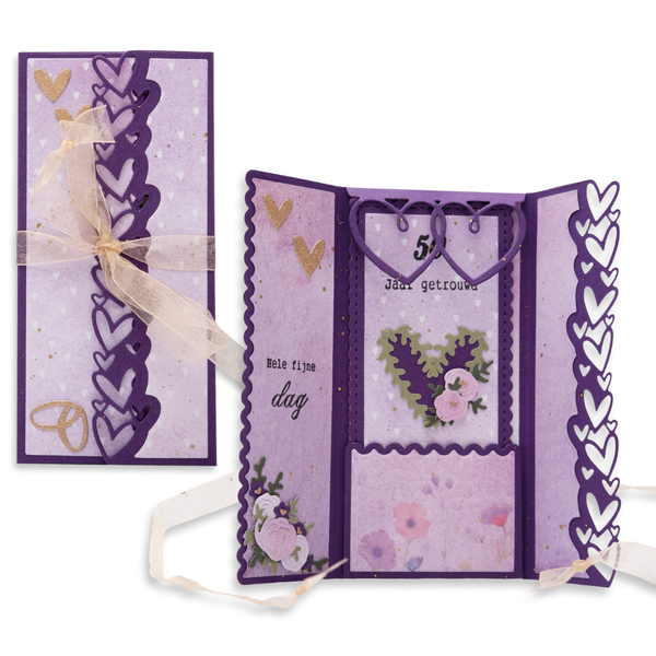 Heart Envelope Die Set