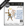 Hippity Hop Die Set | Tim Holtz Vault Release No. 1