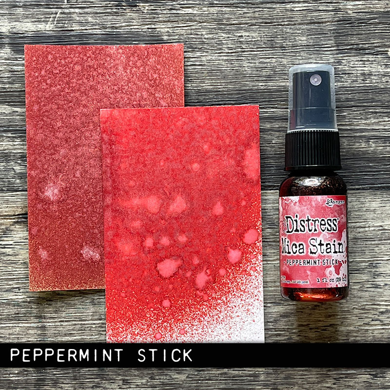 Peppermint Stick Distress Mica Stain {Holiday} | Tim Holtz