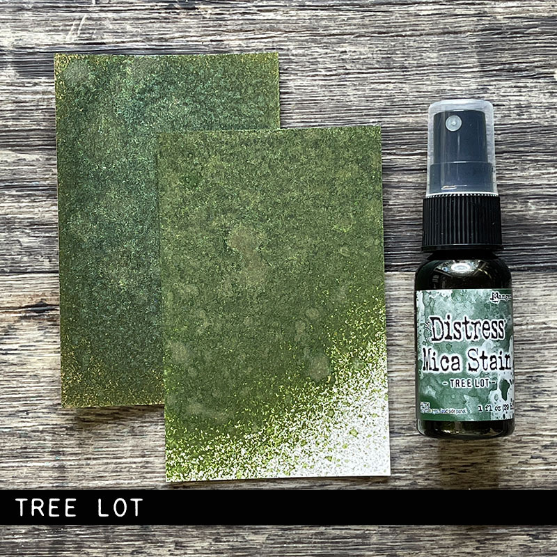 Tree Lot Distress Mica Stain {Holiday} | Tim Holtz