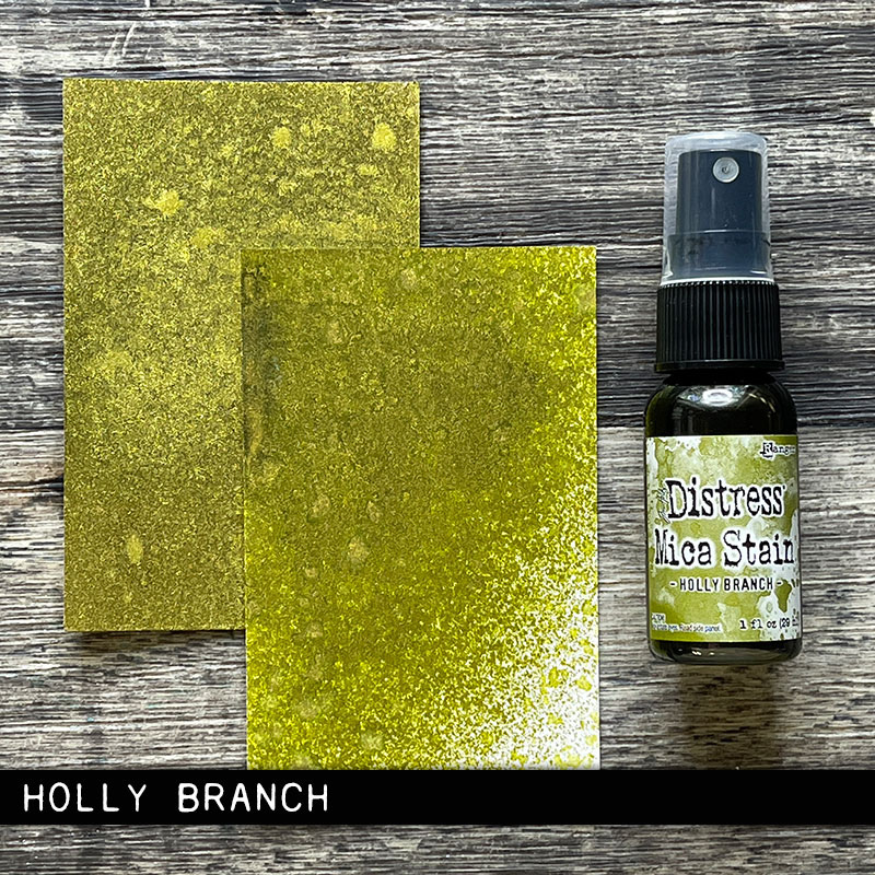 Holly Branch Distress Mica Stain {Holiday} | Tim Holtz
