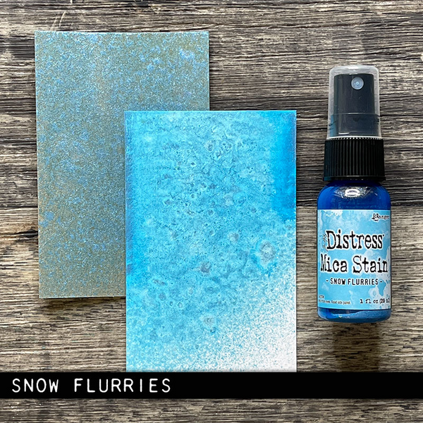 Snow Flurries Distress Mica Stain {Holiday} | Tim Holtz