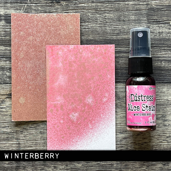 Winterberry Distress Mica Stain {Holiday} | Tim Holtz