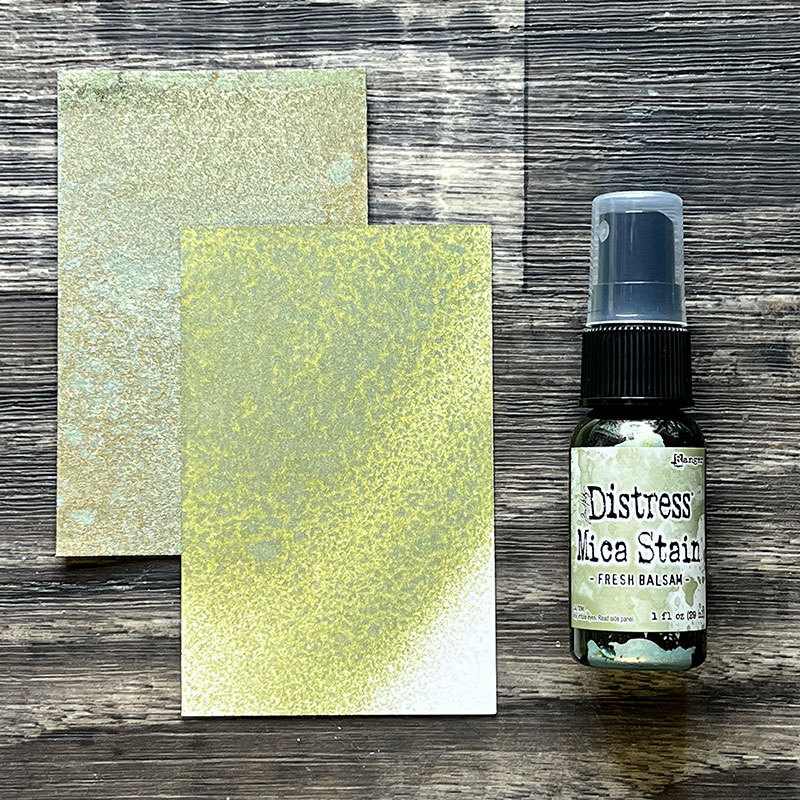 Fresh Balsam Distress Mica Stain {Holiday} | Tim Holtz