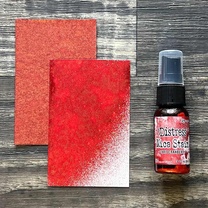 Tart Cranberry Distress Mica Stain {Holiday} | Tim Holtz
