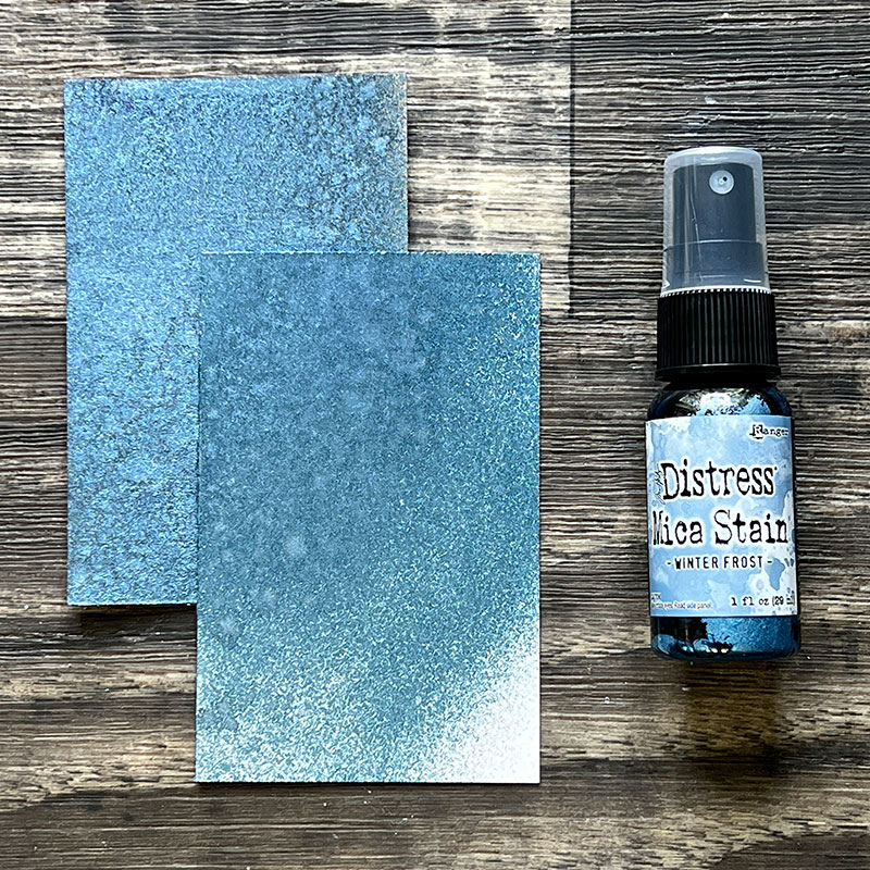 Winter Frost Distress Mica Stain {Holiday} | Tim Holtz