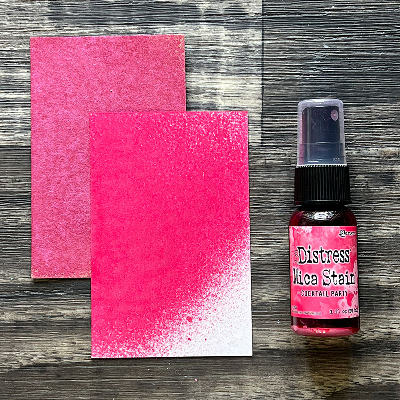 Cocktail Party {Holiday} Distress Mica Stain
