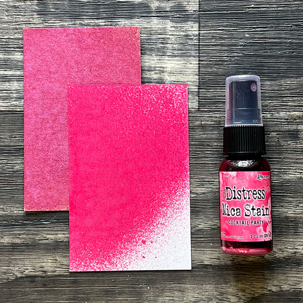 Cocktail Party {Holiday} Distress Mica Stain