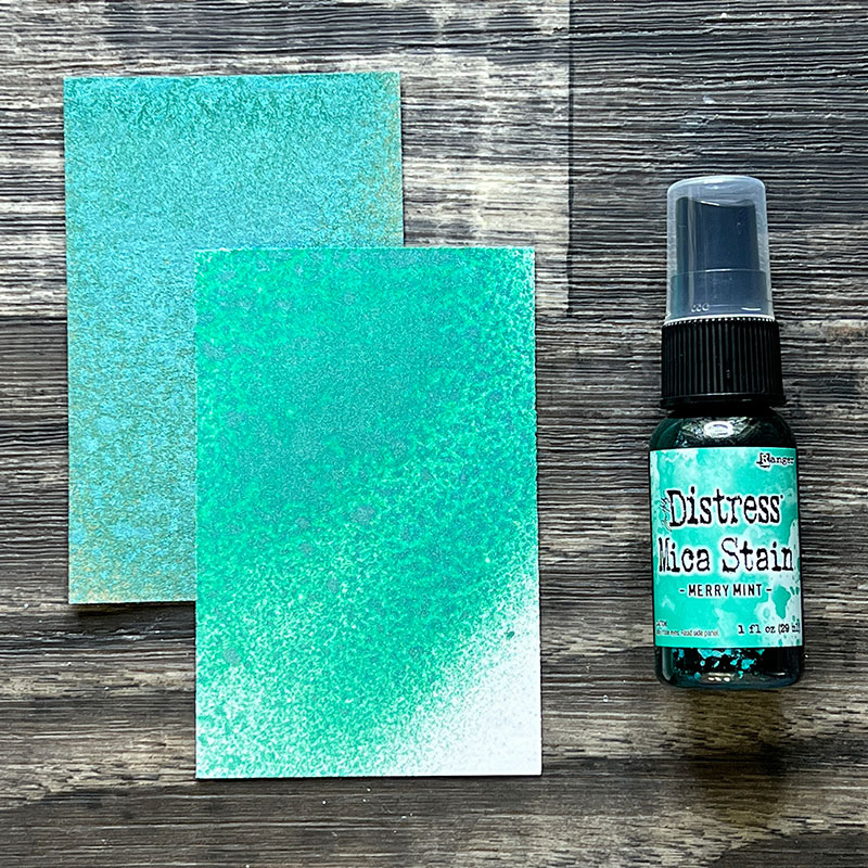 Merry Mint Distress Mica Stain {Holiday} | Tim Holtz