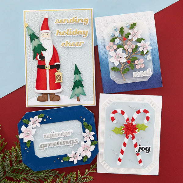 Argyle Plaid 3D Embossing Folder | Home for the Holidays