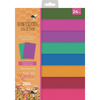 Honeysuckle 8.5x11 Linen Paper Pad | Nature's Garden