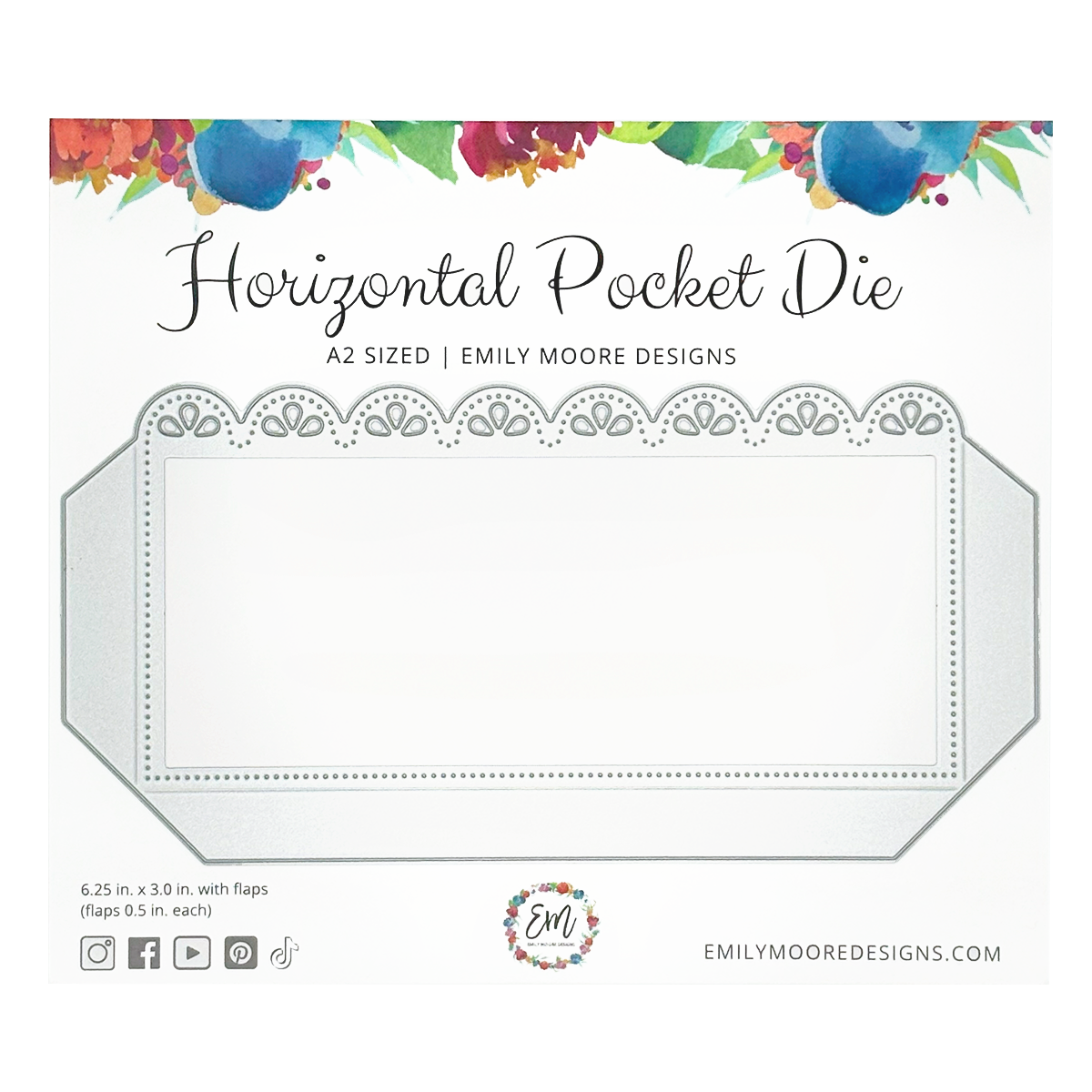 Horizontal Pocket Die