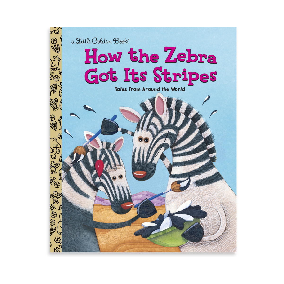 How the Zebra Got It's Stripes | Little Golden Book