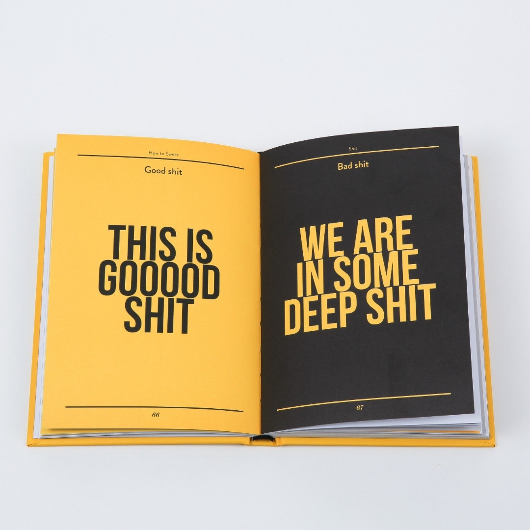 Comment jurer : un guide illustré