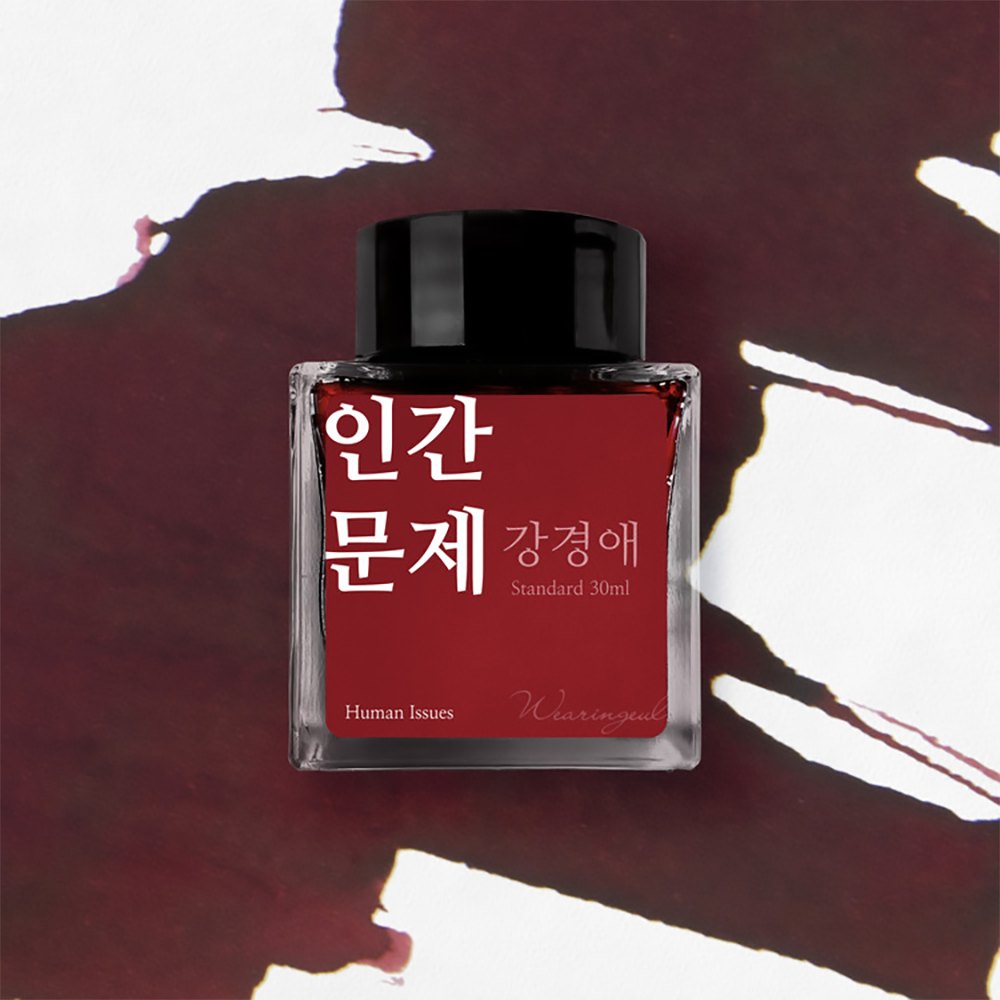 Human Issue Fountain Pen Ink | Korean Literature Series