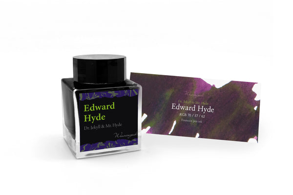 Mr. Edward Hyde Fountain Pen Ink | Robert Louis Stevenson