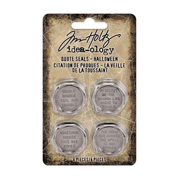 Quote Seals {Halloween 2021} | idea-ology