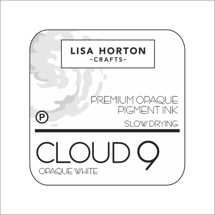 <OOS> Falling Snow Cloud 9 Matt Blending Dye Ink | Lisa Horton