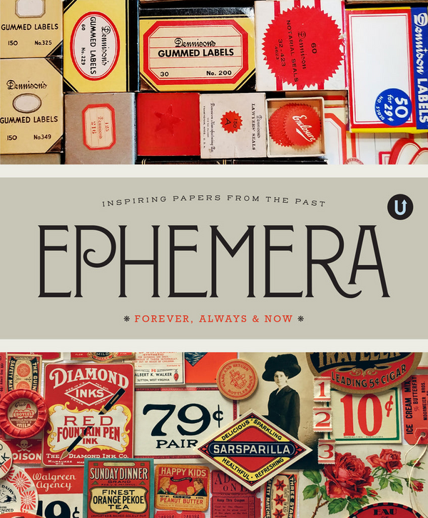 Éphémères {Encyclopédie de l'inspiration}