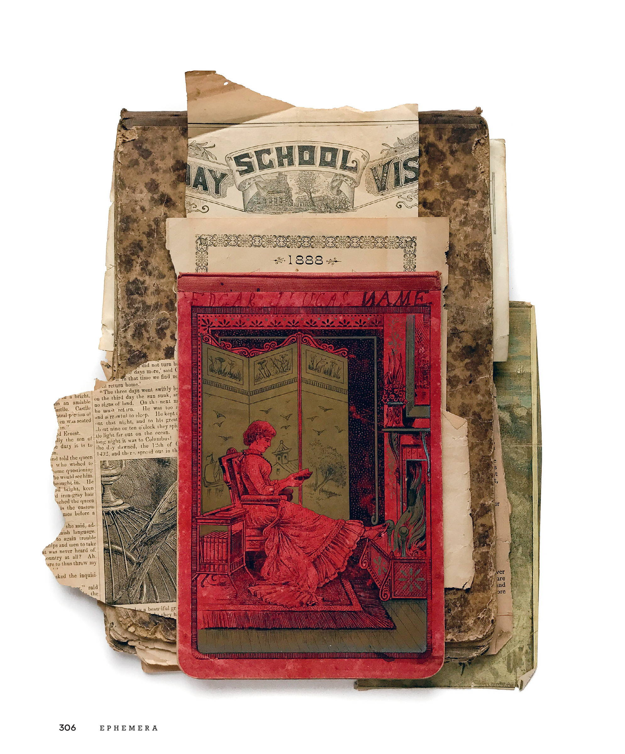 Éphémères {Encyclopédie de l'inspiration}