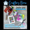 {past event} 04/26: Artistic Cardmaking Class w/ Channin Pelletier | Virtual Event w/ in-store Craft Along