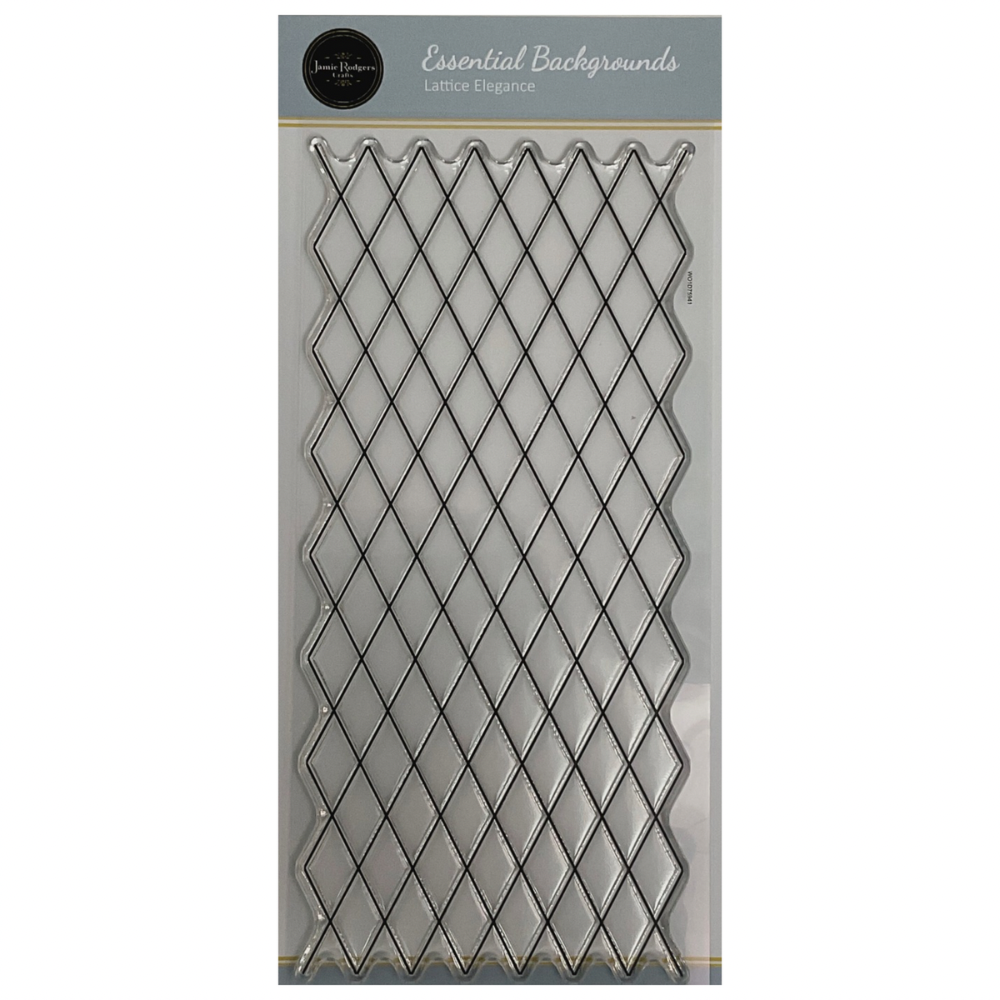 Lattice Elegance Clear Stamp Set