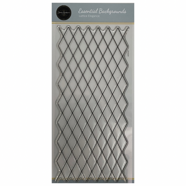 Lattice Elegance Clear Stamp Set