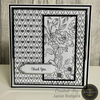 Lattice Elegance Clear Stamp Set