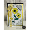 Lattice Elegance Clear Stamp Set