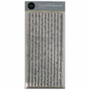 Latin Script Clear Stamp Set