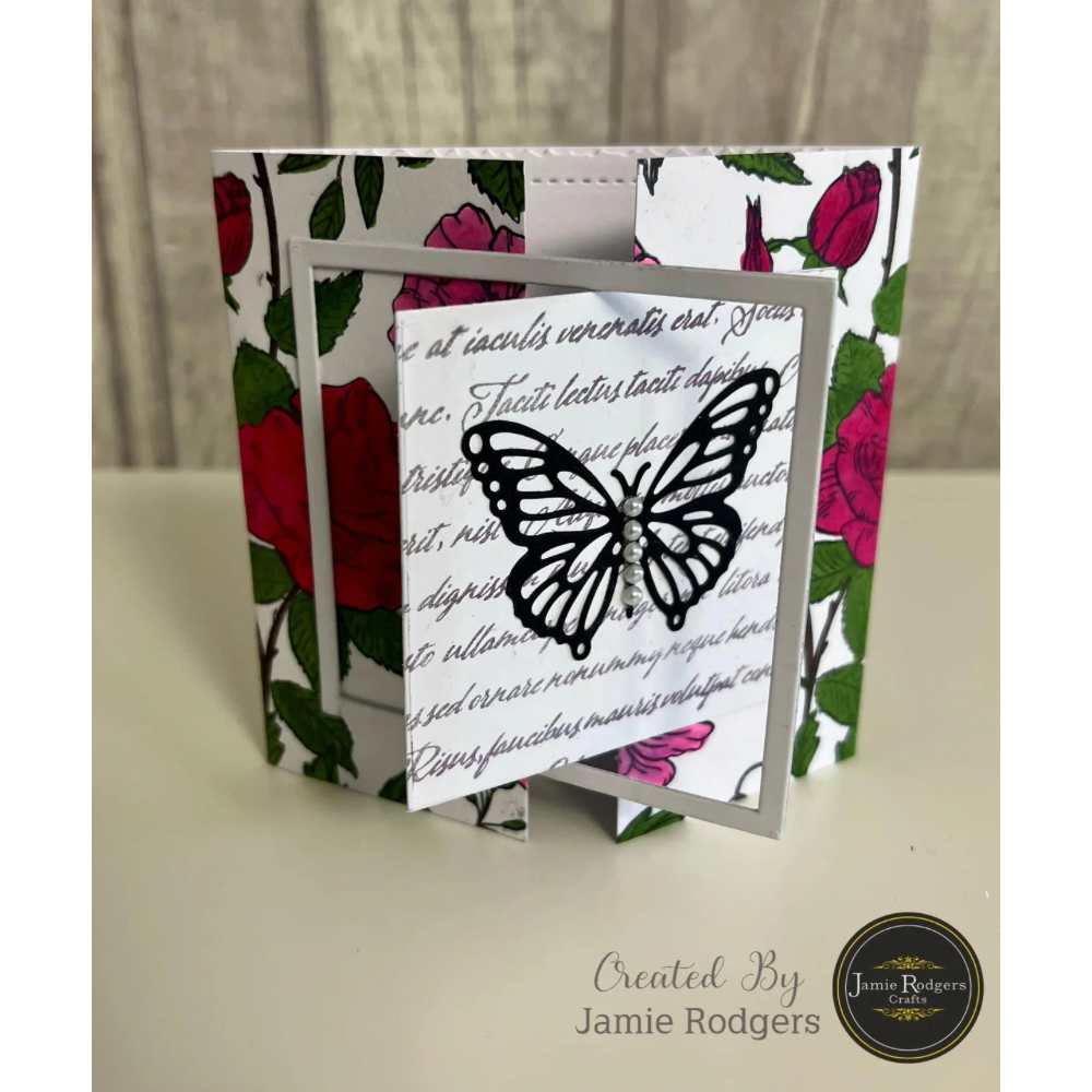 Latin Script Clear Stamp Set