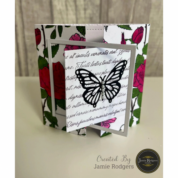 Latin Script Clear Stamp Set