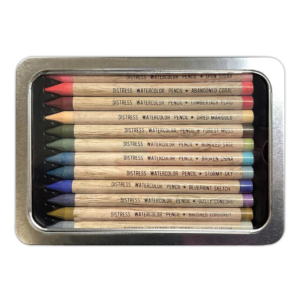 Distress Watercolor Bundle 4-6