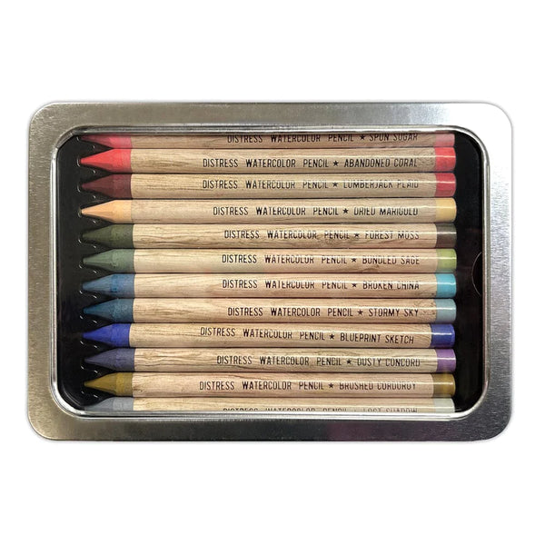 Distress Watercolor Bundle 4-6