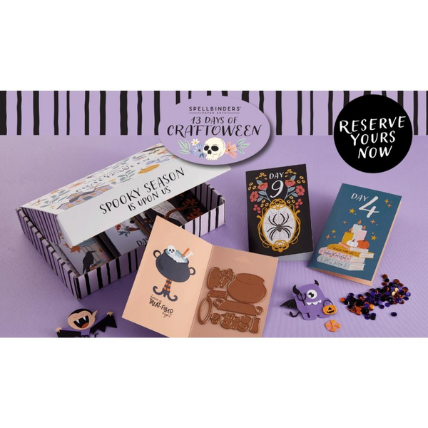 {sold out} Spellbinders 13 Days of Craftoween Kit
