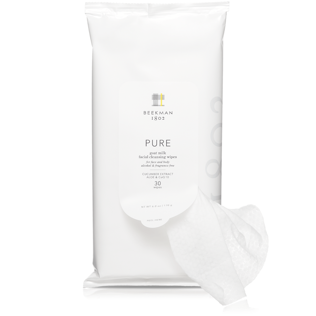Goat Milk Facial Cleansing Wipes