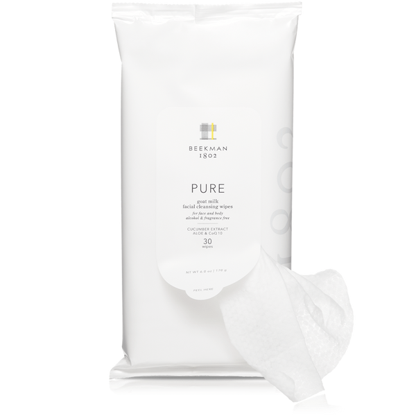 Goat Milk Facial Cleansing Wipes