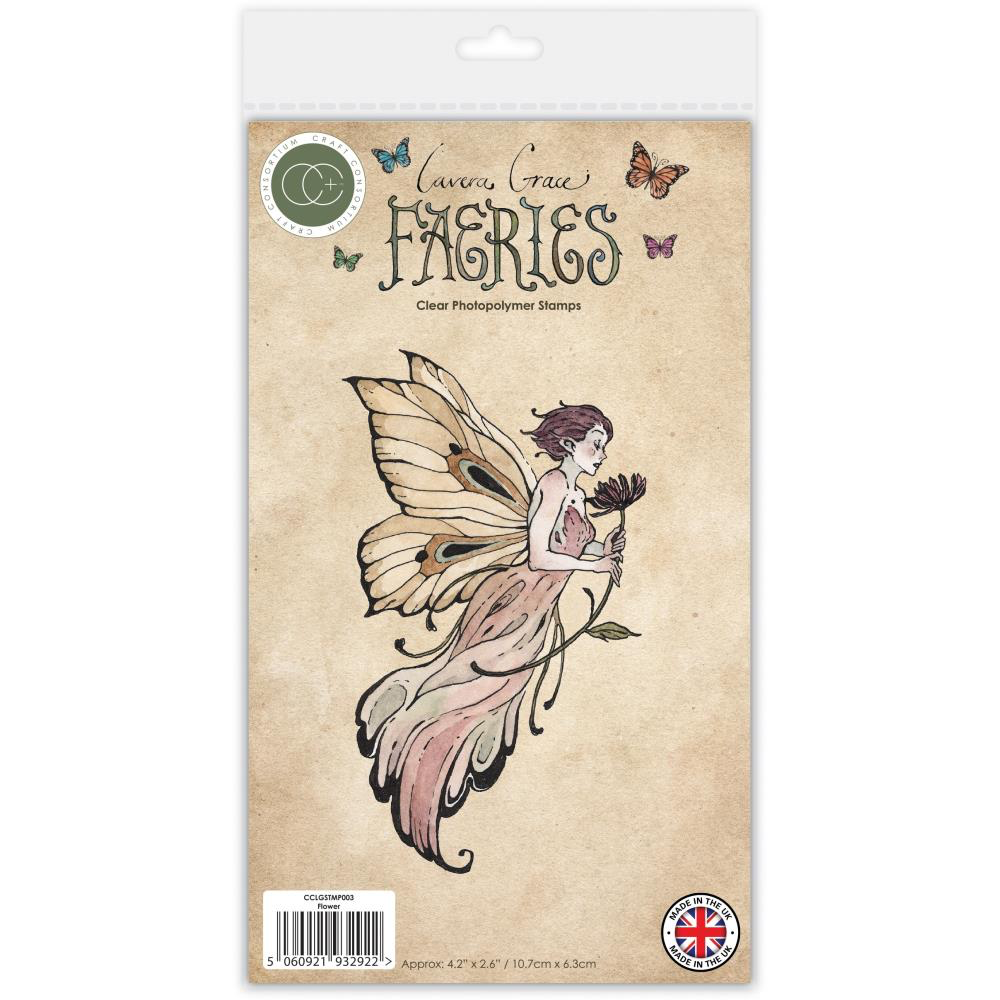 Flower Faerie Clear Stamp | Faeries Collection