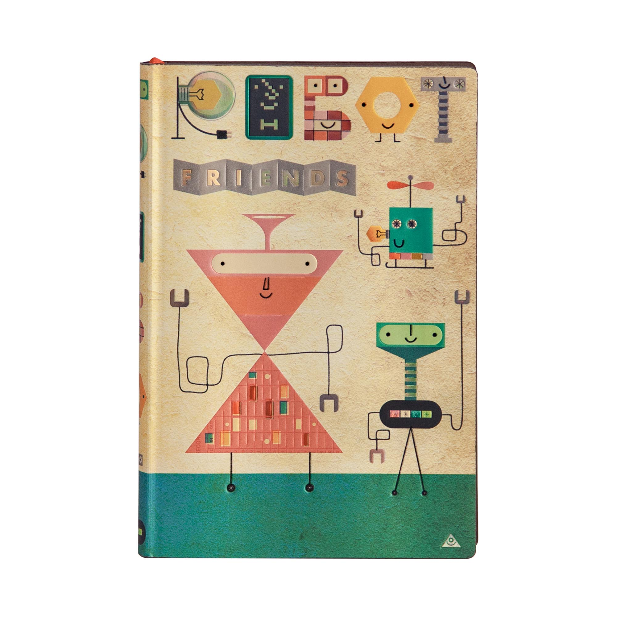 Retro Pop Softcover Flexi Notebooks {clearance}