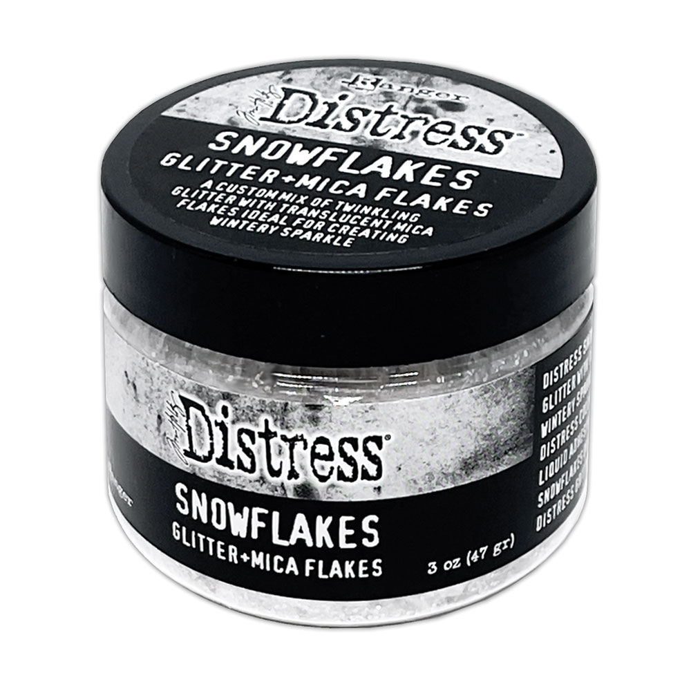 Snowflakes {Christmas} | Tim Holtz Distress