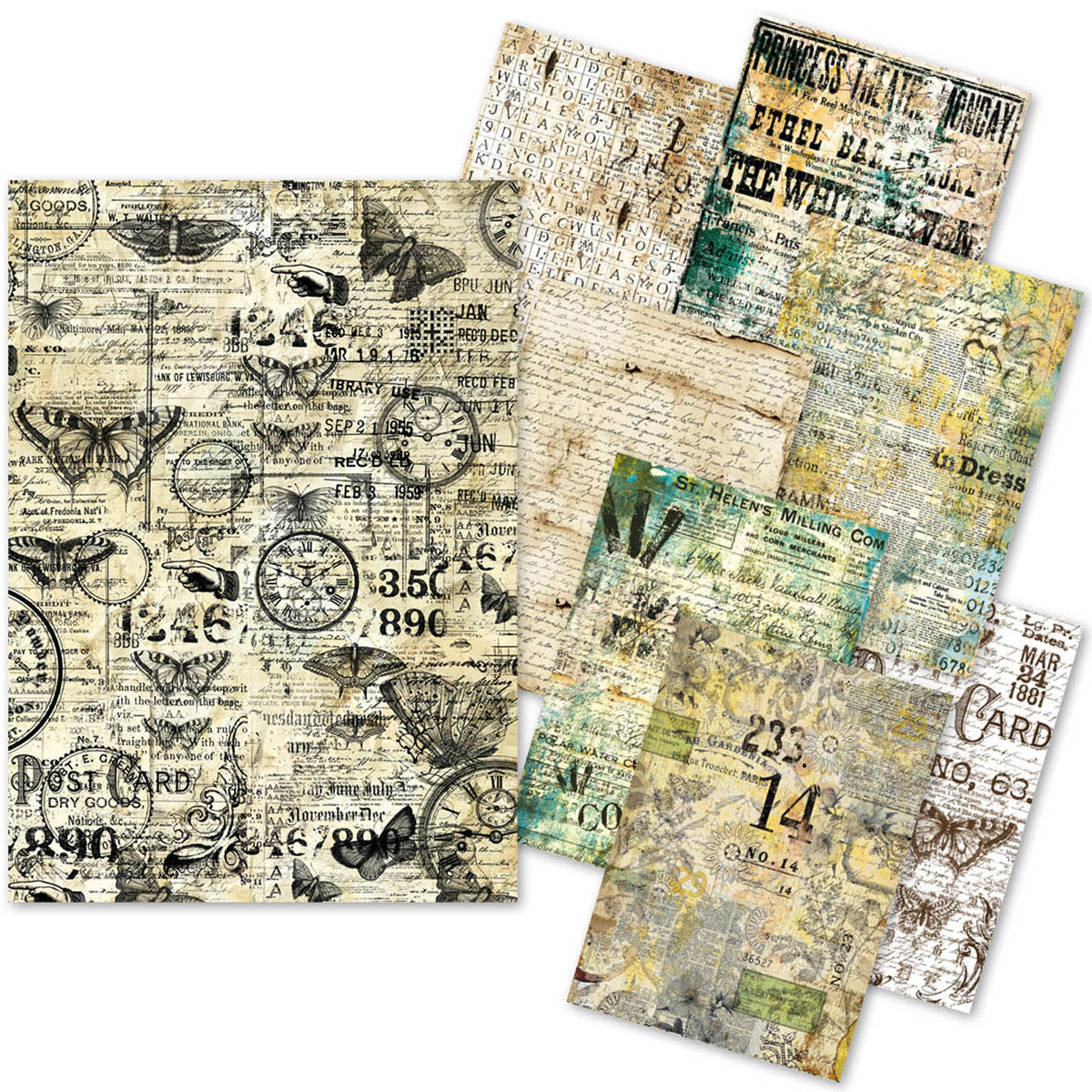 Time Capsule Craftmix A5 Tissue + Vellum Variety