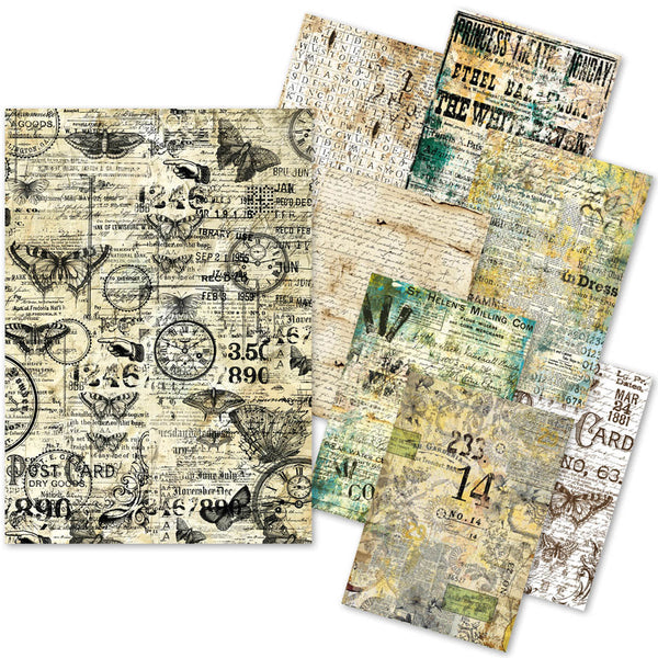 Time Capsule Craftmix A5 Tissue + Vellum Variety