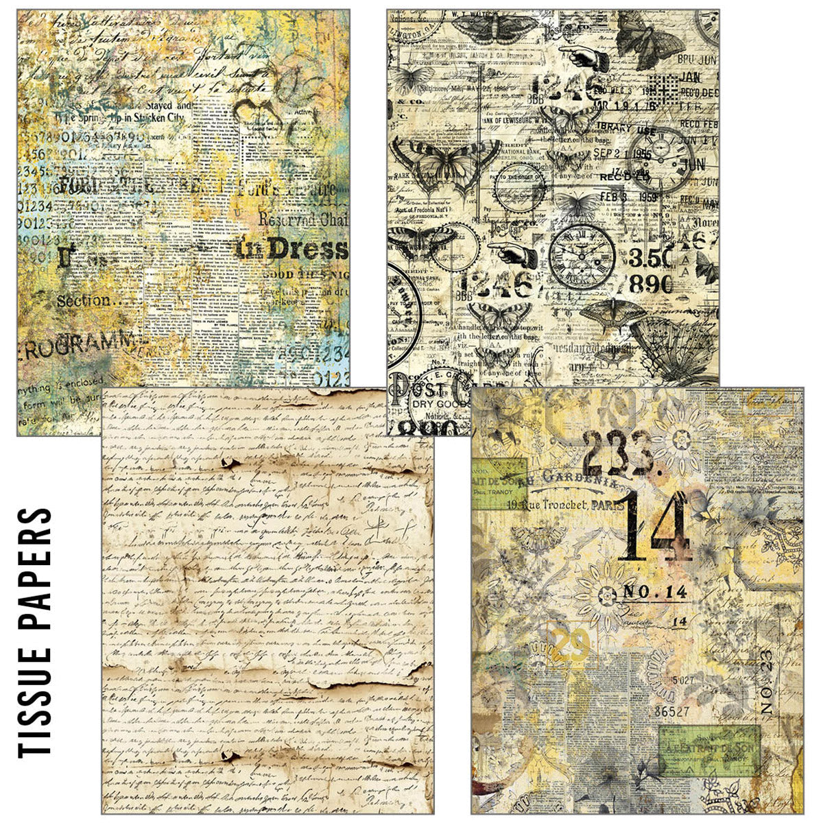 Time Capsule Craftmix A5 Tissue + Vellum Variety