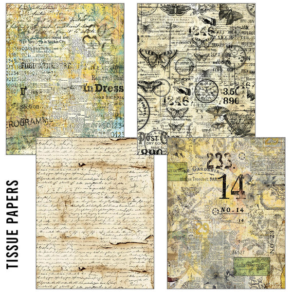 Time Capsule Craftmix A5 Tissue + Vellum Variety