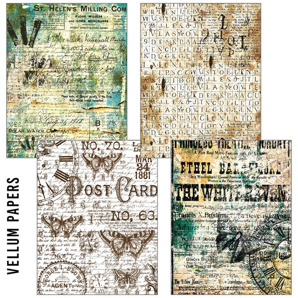 Time Capsule Craftmix A5 Tissue + Vellum Variety