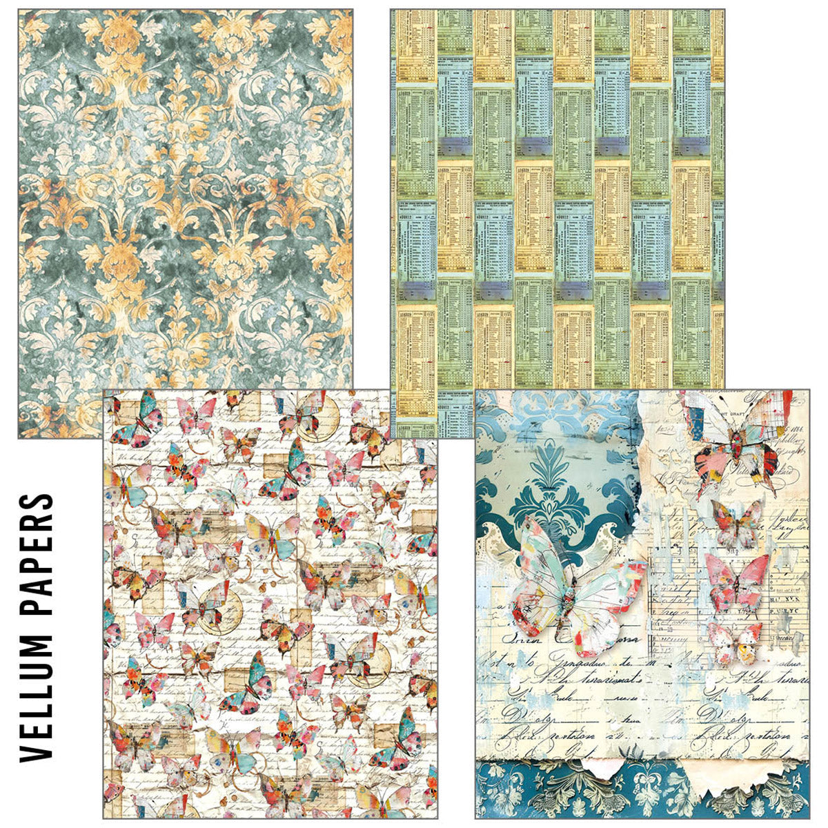 Quintessential Craftmix A5 Tissue + Vellum Variety