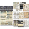 Little Words Mixed Media Sticker Set