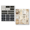 Little Words Mixed Media Sticker Set