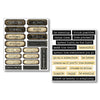 Little Words Mixed Media Sticker Set